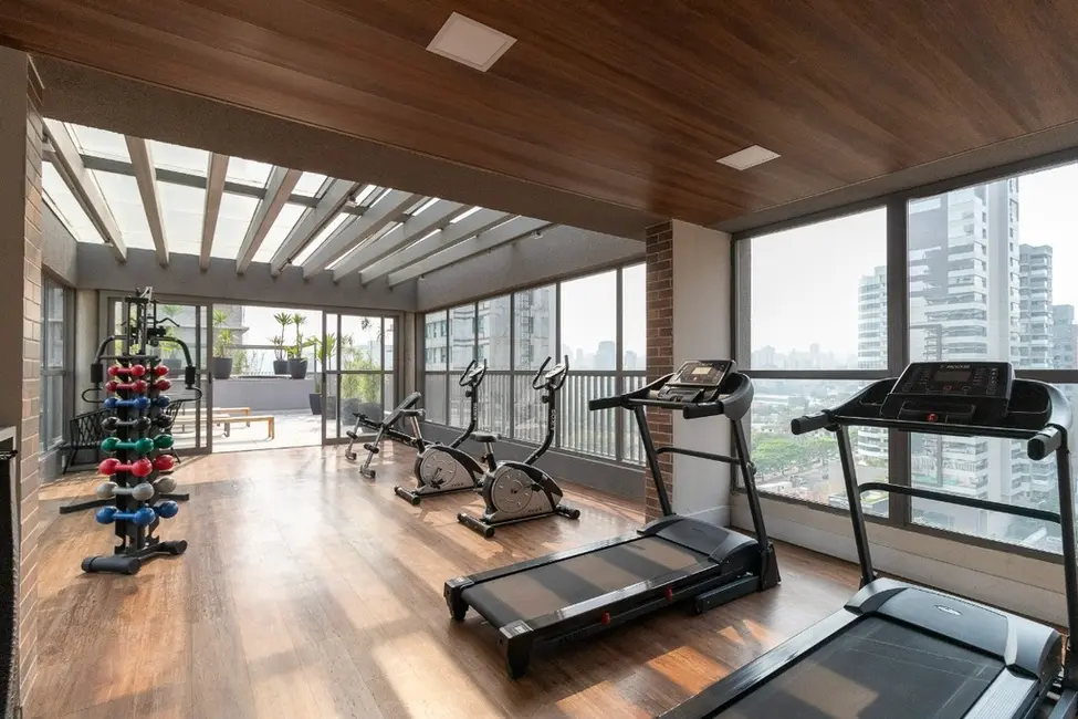 Cobertura com 2 quartos à venda, 75m2 em Moema, São Paulo - SP - imagem 4 Foto 4 de Cobertura com 2 quartos à venda, 75m2 em Moema, São Paulo - SP