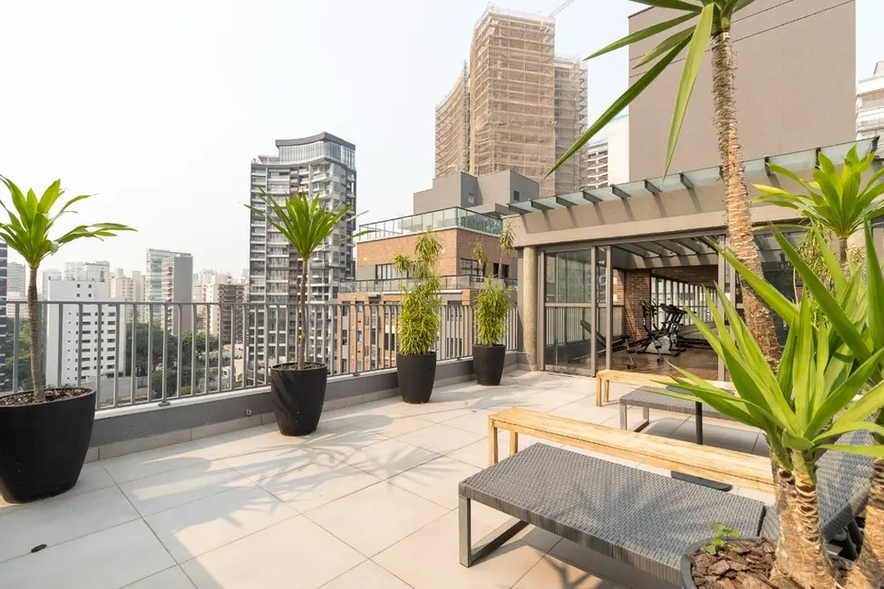 Cobertura com 2 quartos à venda, 75m2 em Moema, São Paulo - SP - imagem 5 Foto 5 de Cobertura com 2 quartos à venda, 75m2 em Moema, São Paulo - SP