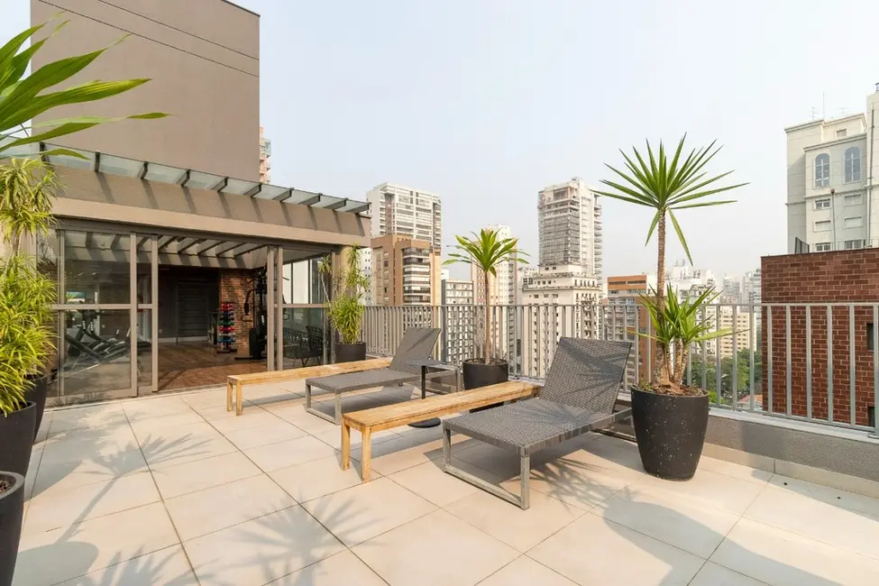 Cobertura com 2 quartos à venda, 75m2 em Moema, São Paulo - SP - imagem 6 Foto 6 de Cobertura com 2 quartos à venda, 75m2 em Moema, São Paulo - SP