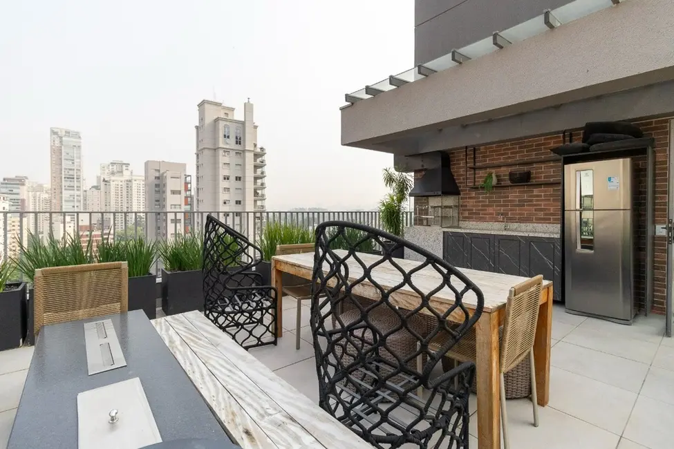 Cobertura com 2 quartos à venda, 75m2 em Moema, São Paulo - SP - imagem 8 Foto 8 de Cobertura com 2 quartos à venda, 75m2 em Moema, São Paulo - SP