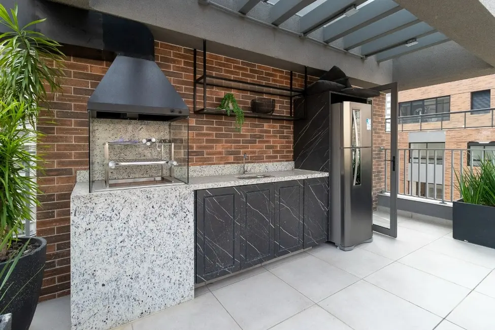 Cobertura com 2 quartos à venda, 75m2 em Moema, São Paulo - SP - imagem 9 Foto 9 de Cobertura com 2 quartos à venda, 75m2 em Moema, São Paulo - SP