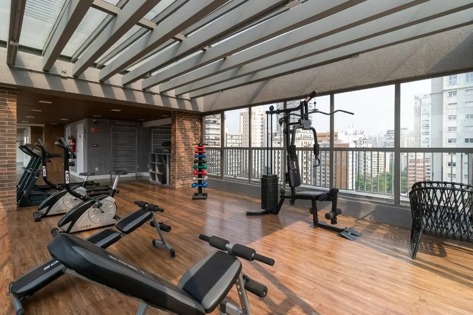 Cobertura com 2 quartos à venda, 75m2 em Moema, São Paulo - SP - imagem 3 Foto 3 de Cobertura com 2 quartos à venda, 75m2 em Moema, São Paulo - SP