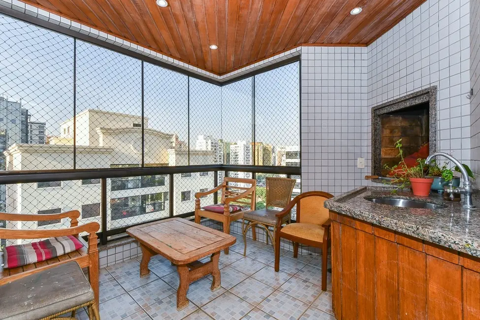 Foto 1 de Apartamento com 4 quartos à venda, 200m2 em Moema, São Paulo - SP