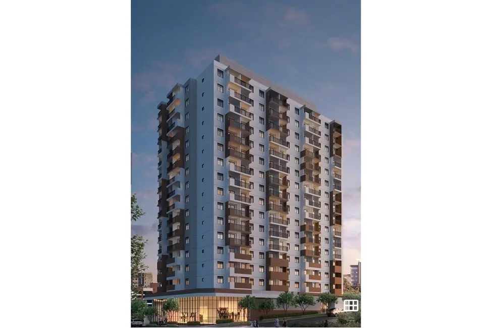 Foto 3 de Apartamento com 1 quarto à venda, 27m2 em Moema, São Paulo - SP