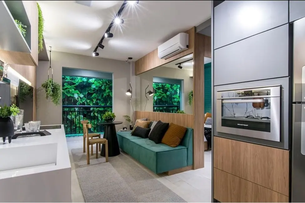 Foto 1 de Apartamento com 1 quarto à venda, 27m2 em Moema, São Paulo - SP