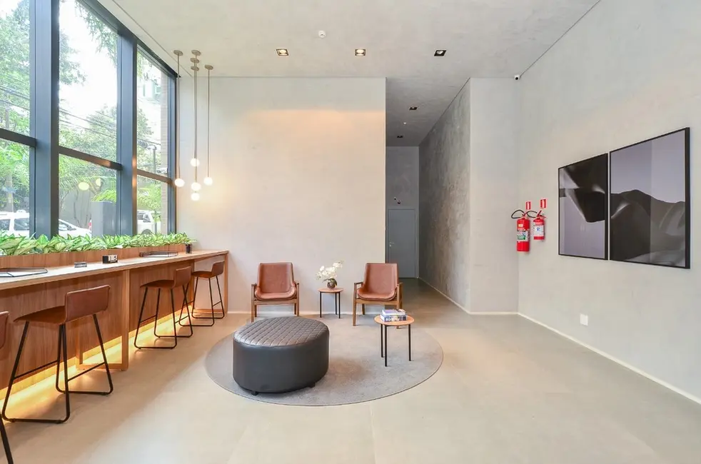 Foto 2 de Kitnet com 1 quarto à venda, 27m2 em Pinheiros, São Paulo - SP