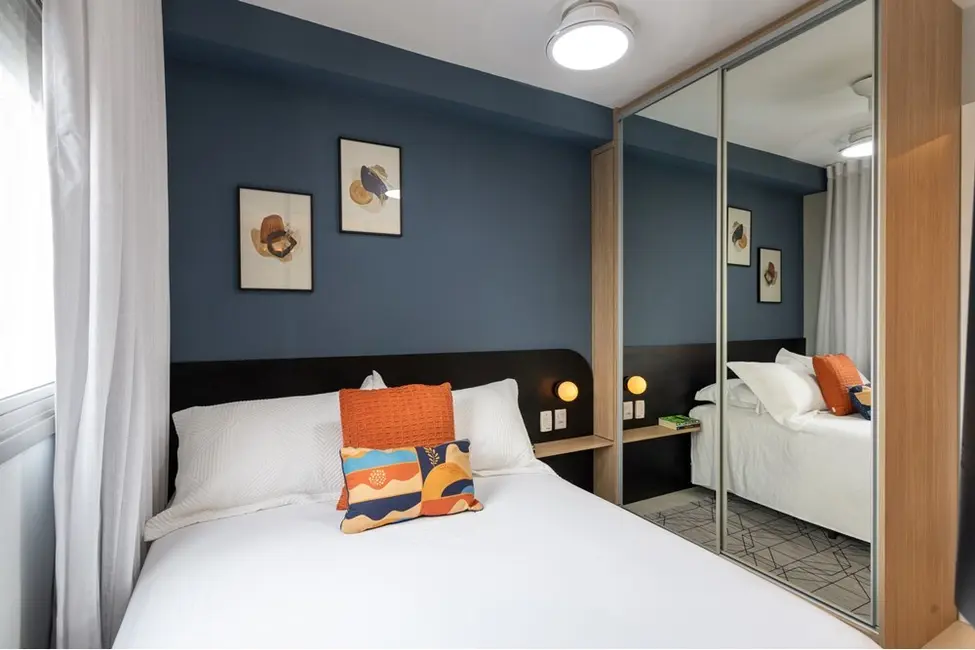 Kitnet com 1 quarto à venda, 25m2 em Pinheiros, São Paulo - SP - imagem 1 Foto 1 de Kitnet com 1 quarto à venda, 25m2 em Pinheiros, São Paulo - SP