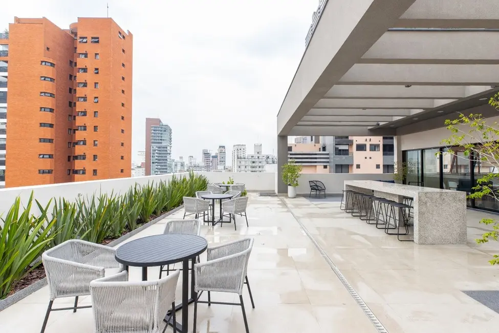 Foto 9 de Apartamento com 1 quarto à venda, 34m2 em Pinheiros, São Paulo - SP