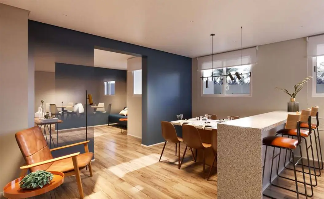 Apartamento com 2 quartos à venda, 34m2 em Santo Amaro, São Paulo - SP - imagem 4 Foto 4 de Apartamento com 2 quartos à venda, 34m2 em Santo Amaro, São Paulo - SP