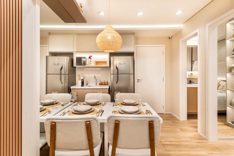 Foto 4 de Apartamento com 2 quartos à venda, 40m2 em Santo Amaro, São Paulo - SP