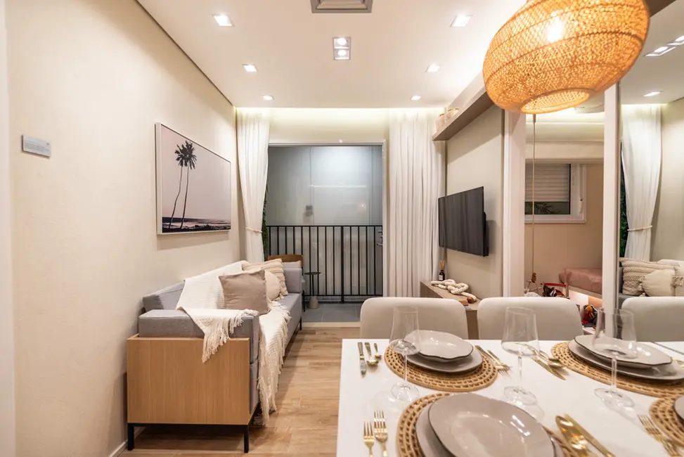 Foto 3 de Apartamento com 2 quartos à venda, 40m2 em Santo Amaro, São Paulo - SP