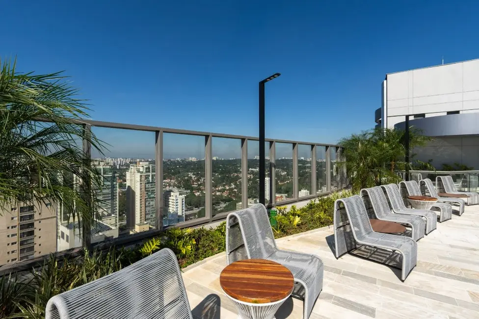 Kitnet com 1 quarto à venda, 32m2 em Santo Amaro, São Paulo - SP - imagem 4 Foto 4 de Kitnet com 1 quarto à venda, 32m2 em Santo Amaro, São Paulo - SP