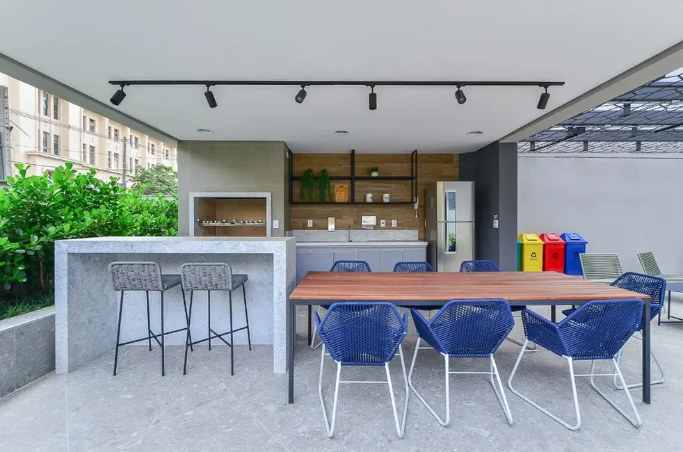 Foto 4 de Kitnet com 1 quarto à venda, 22m2 em Vila Mariana, São Paulo - SP