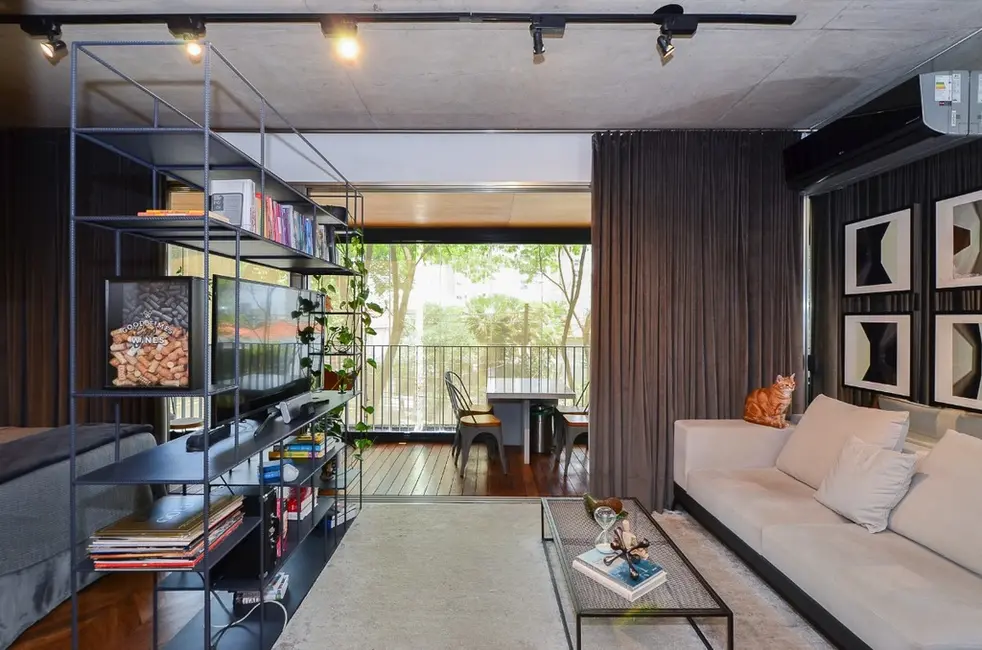 Foto 1 de Apartamento com 1 quarto à venda, 44m2 em Vila Mariana, São Paulo - SP