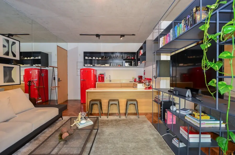 Foto 8 de Apartamento com 1 quarto à venda, 44m2 em Vila Mariana, São Paulo - SP