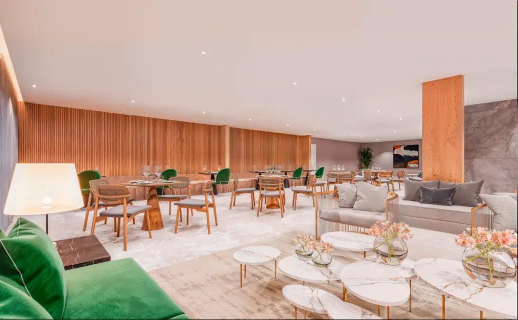 Foto 9 de Apartamento com 3 quartos à venda, 125m2 em Tamboré, Santana De Parnaiba - SP