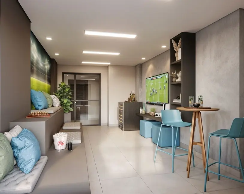 Apartamento com 1 quarto à venda, 18m2 em Brooklin Paulista, São Paulo - SP - imagem 7 Foto 7 de Apartamento com 1 quarto à venda, 18m2 em Brooklin Paulista, São Paulo - SP