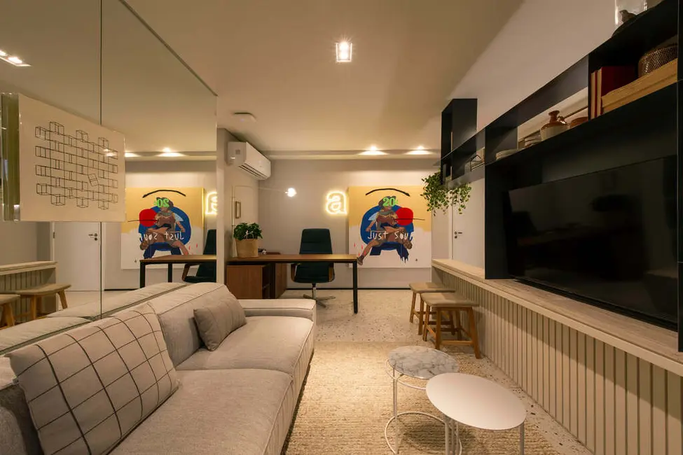 Apartamento com 2 quartos à venda, 69m2 em Campo Belo, São Paulo - SP - imagem 9 Foto 9 de Apartamento com 2 quartos à venda, 69m2 em Campo Belo, São Paulo - SP