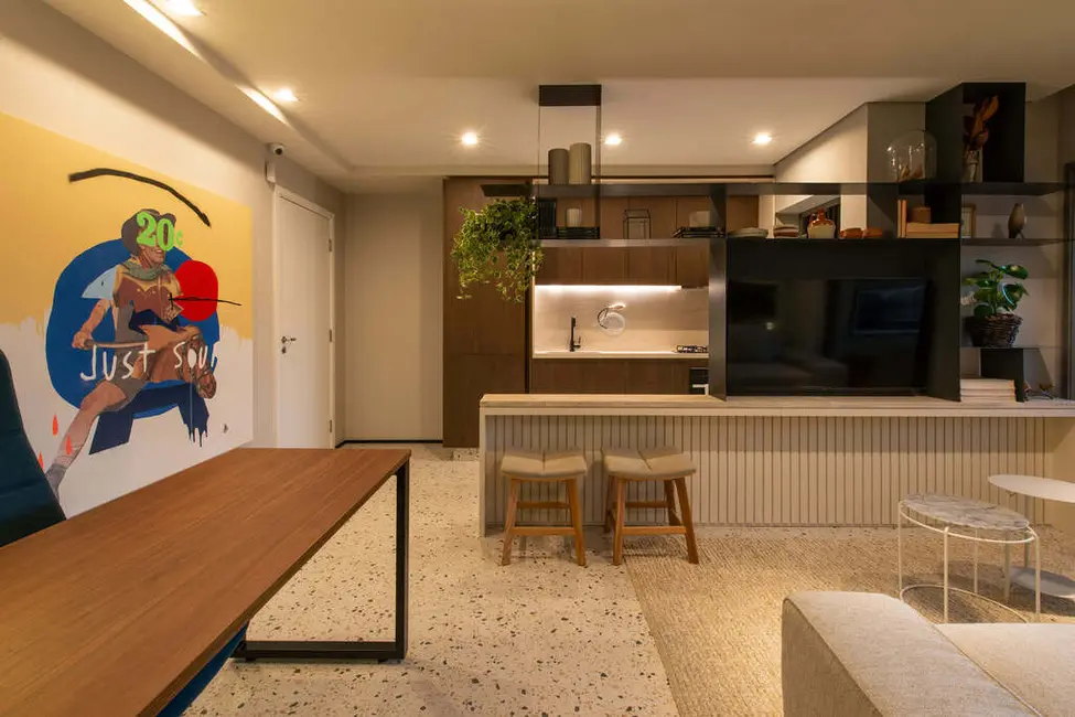 Apartamento com 2 quartos à venda, 69m2 em Campo Belo, São Paulo - SP - imagem 6 Foto 6 de Apartamento com 2 quartos à venda, 69m2 em Campo Belo, São Paulo - SP