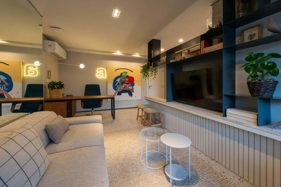 Apartamento com 2 quartos à venda, 69m2 em Campo Belo, São Paulo - SP - imagem 8 Foto 8 de Apartamento com 2 quartos à venda, 69m2 em Campo Belo, São Paulo - SP