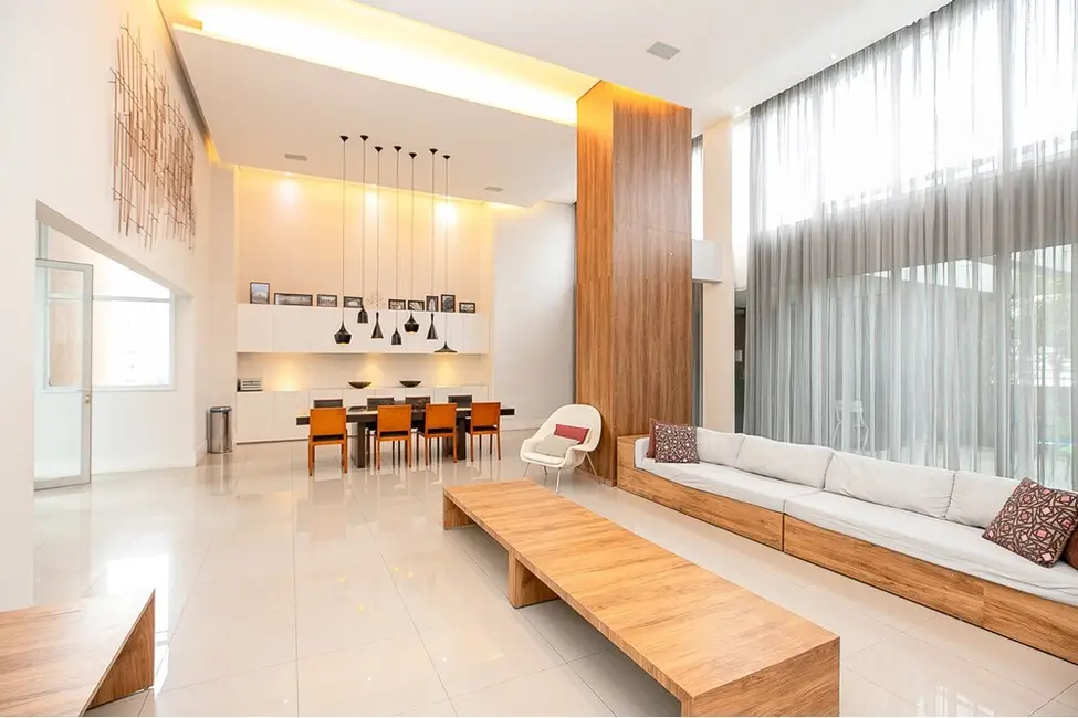 Apartamento com 1 quarto à venda, 37m2 em Campo Belo, São Paulo - SP - imagem 4 Foto 4 de Apartamento com 1 quarto à venda, 37m2 em Campo Belo, São Paulo - SP
