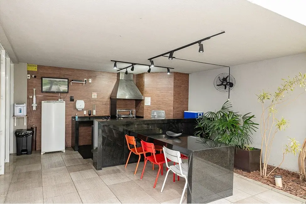 Apartamento com 1 quarto à venda, 37m2 em Campo Belo, São Paulo - SP - imagem 3 Foto 3 de Apartamento com 1 quarto à venda, 37m2 em Campo Belo, São Paulo - SP