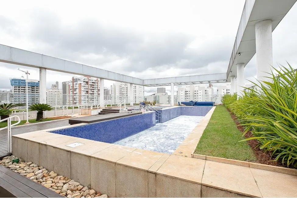 Apartamento com 1 quarto à venda, 37m2 em Campo Belo, São Paulo - SP - imagem 8 Foto 8 de Apartamento com 1 quarto à venda, 37m2 em Campo Belo, São Paulo - SP