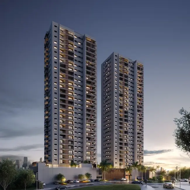 Apartamento com 2 quartos à venda, 94m2 em Barueri - SP - imagem 3 Foto 3 de Apartamento com 2 quartos à venda, 94m2 em Barueri - SP