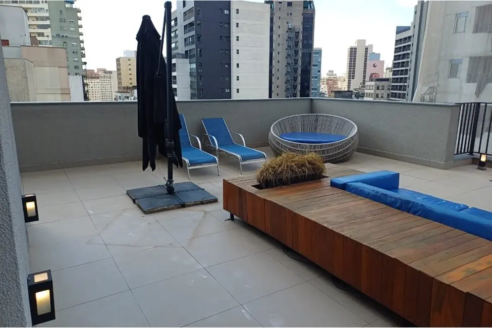 Apartamento com 1 quarto à venda, 33m2 em Bela Vista, São Paulo - SP - imagem 6 Foto 6 de Apartamento com 1 quarto à venda, 33m2 em Bela Vista, São Paulo - SP