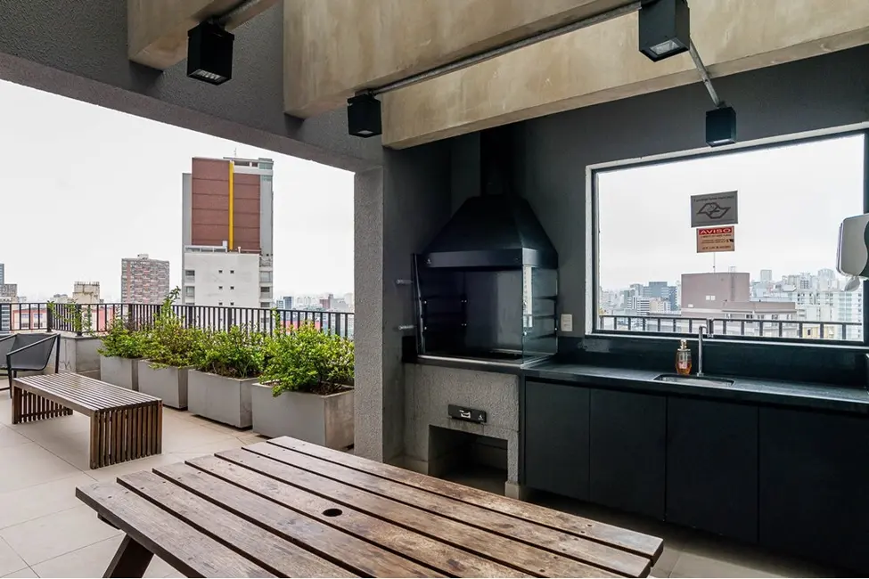 Apartamento com 1 quarto à venda, 33m2 em Bela Vista, São Paulo - SP - imagem 9 Foto 9 de Apartamento com 1 quarto à venda, 33m2 em Bela Vista, São Paulo - SP