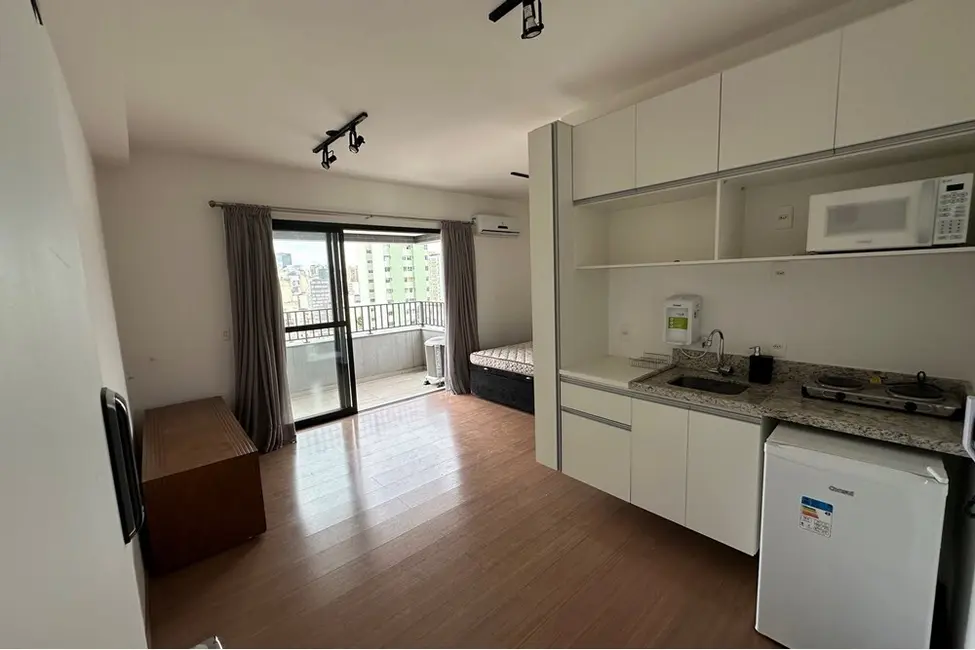 Apartamento com 1 quarto à venda, 33m2 em Bela Vista, São Paulo - SP - imagem 1 Foto 1 de Apartamento com 1 quarto à venda, 33m2 em Bela Vista, São Paulo - SP