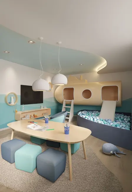 Apartamento com 1 quarto à venda, 31m2 em Campo Belo, São Paulo - SP - imagem 7 Foto 7 de Apartamento com 1 quarto à venda, 31m2 em Campo Belo, São Paulo - SP