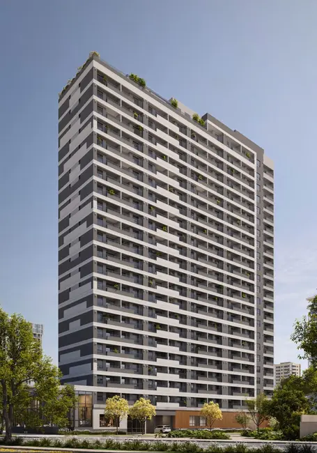 Foto 1 de Apartamento com 1 quarto à venda, 31m2 em Campo Belo, São Paulo - SP