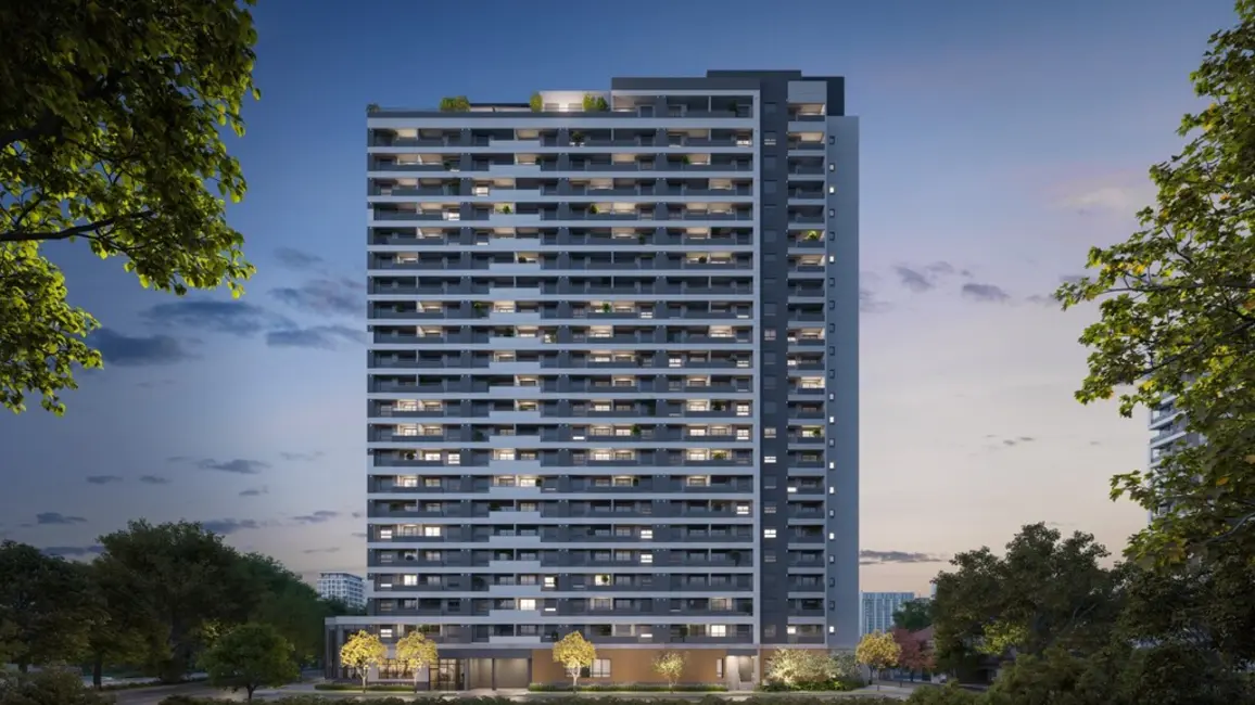 Foto 2 de Apartamento com 1 quarto à venda, 31m2 em Campo Belo, São Paulo - SP
