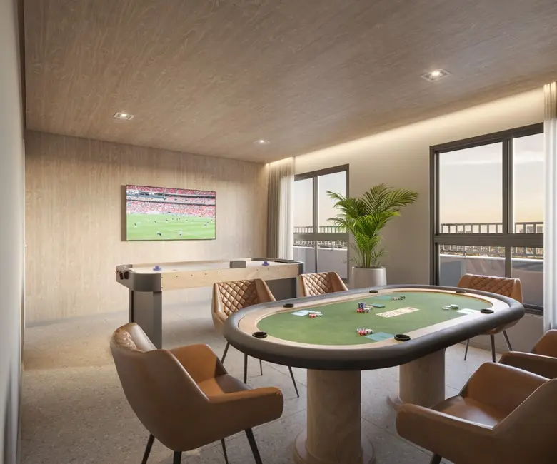 Foto 8 de Apartamento com 2 quartos à venda, 39m2 em Campo Belo, São Paulo - SP