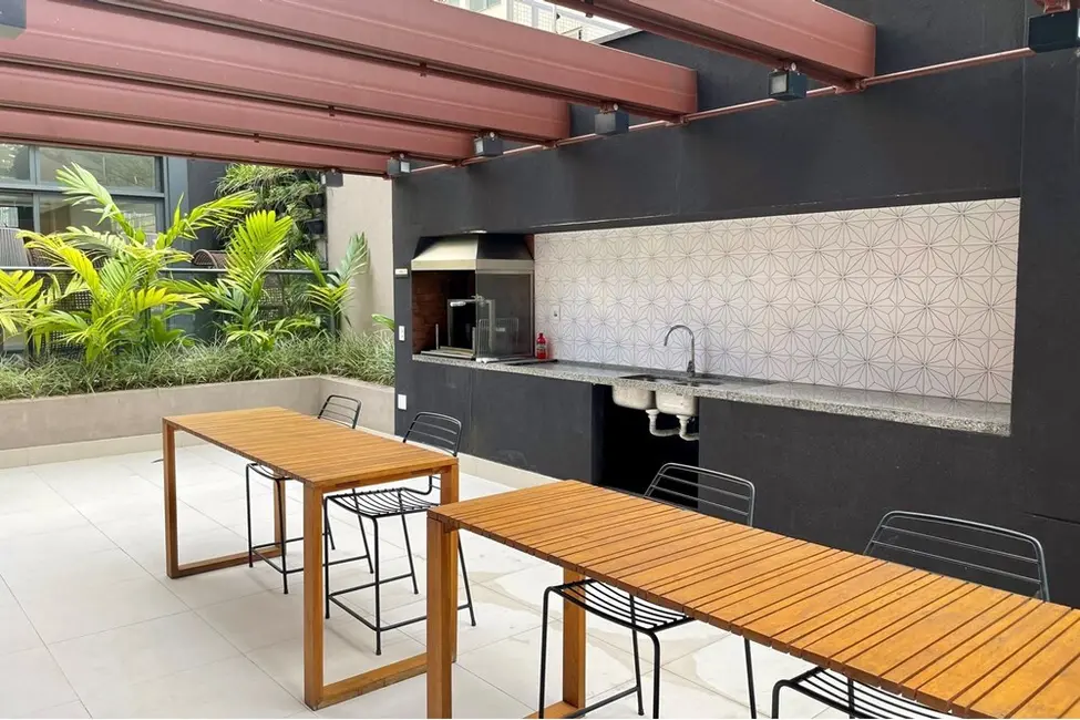 Apartamento com 1 quarto à venda, 46m2 em Campo Belo, São Paulo - SP - imagem 3 Foto 3 de Apartamento com 1 quarto à venda, 46m2 em Campo Belo, São Paulo - SP