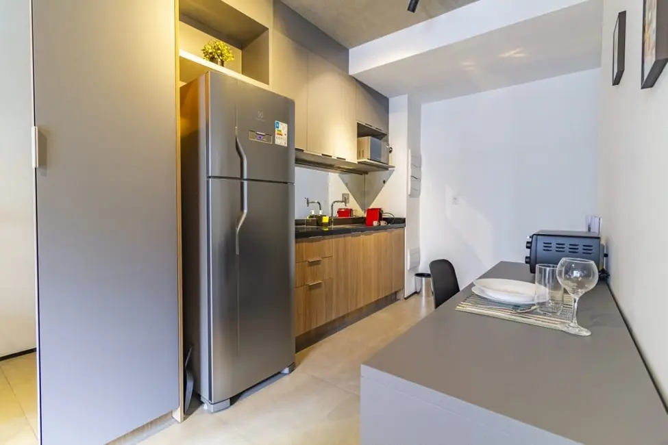 Foto 6 de Kitnet com 1 quarto à venda, 34m2 em Cerqueira César, São Paulo - SP