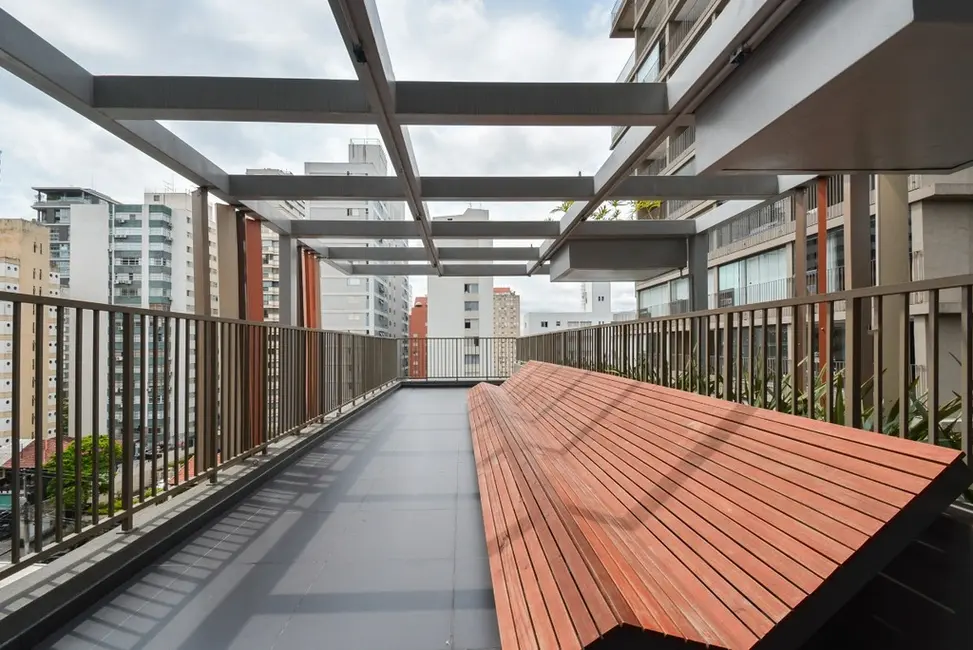 Foto 2 de Kitnet com 1 quarto à venda, 33m2 em Cerqueira César, São Paulo - SP