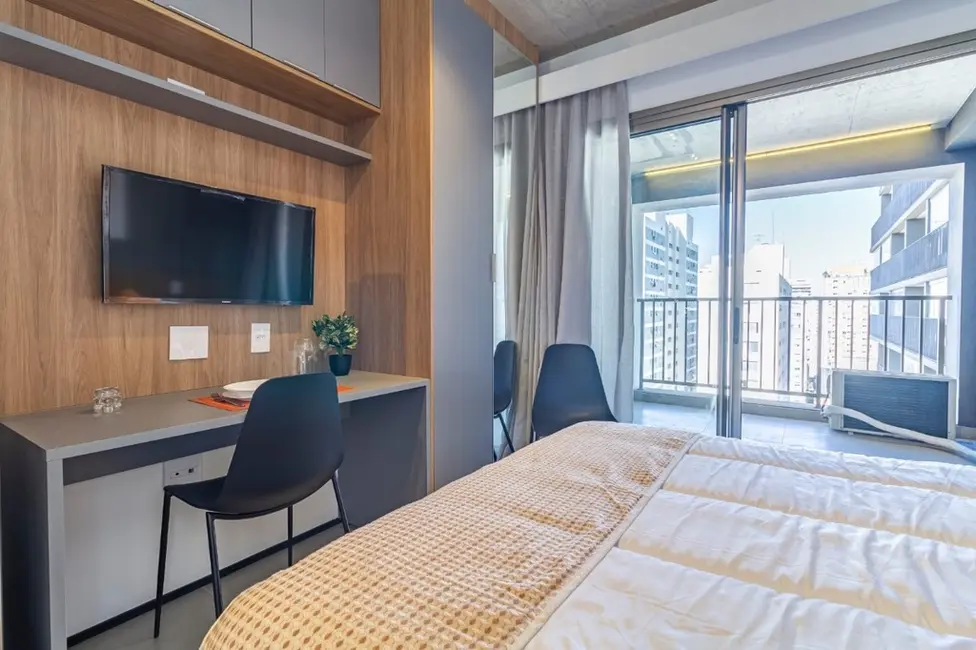 Kitnet com 1 quarto à venda, 28m2 em Cerqueira César, São Paulo - SP - imagem 6 Foto 6 de Kitnet com 1 quarto à venda, 28m2 em Cerqueira César, São Paulo - SP