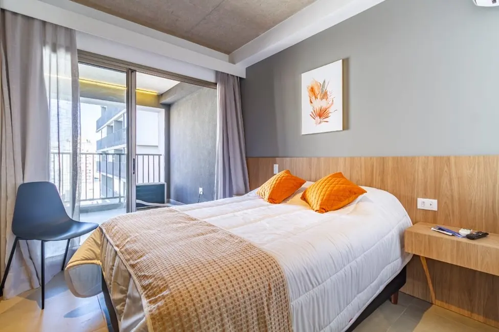 Kitnet com 1 quarto à venda, 28m2 em Cerqueira César, São Paulo - SP - imagem 4 Foto 4 de Kitnet com 1 quarto à venda, 28m2 em Cerqueira César, São Paulo - SP