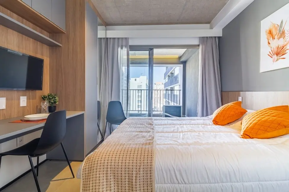 Foto 1 de Kitnet com 1 quarto à venda, 28m2 em Cerqueira César, São Paulo - SP