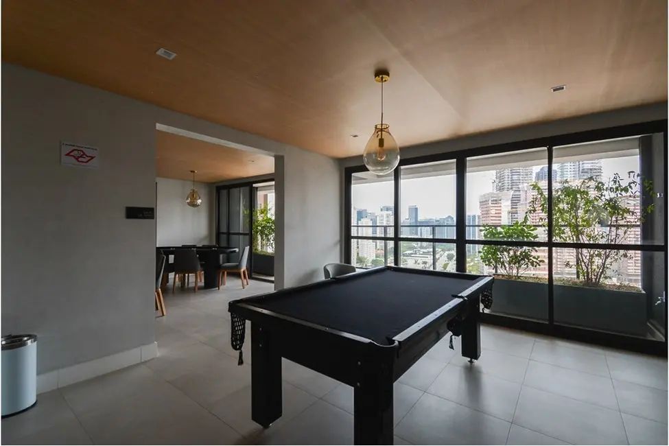 Foto 3 de Kitnet com 1 quarto à venda, 27m2 em Jardim das Acácias, São Paulo - SP