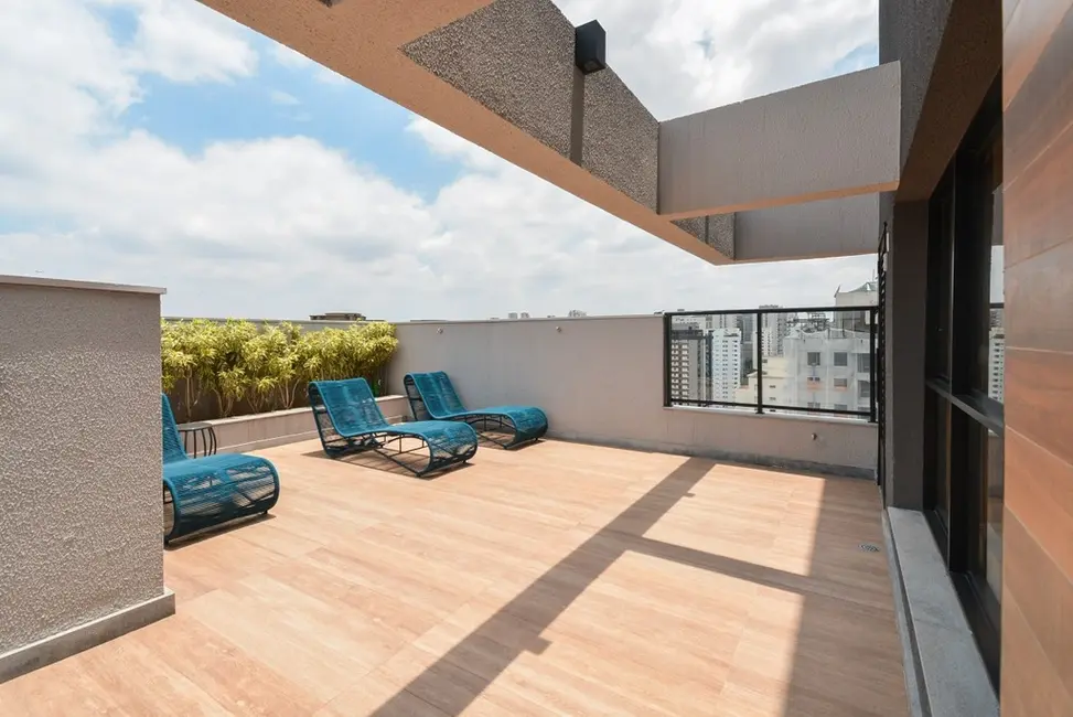 Foto 5 de Apartamento com 1 quarto à venda, 29m2 em Moema, São Paulo - SP