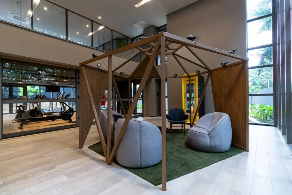 Foto 5 de Kitnet com 1 quarto à venda, 22m2 em Paraíso, São Paulo - SP