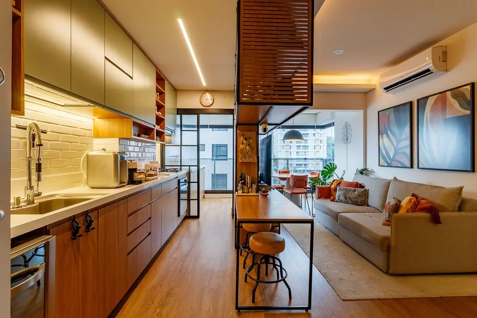 Foto 1 de Apartamento com 2 quartos à venda, 62m2 em Pinheiros, São Paulo - SP