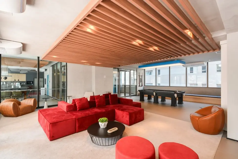 Foto 9 de Apartamento com 1 quarto à venda, 36m2 em Pinheiros, São Paulo - SP