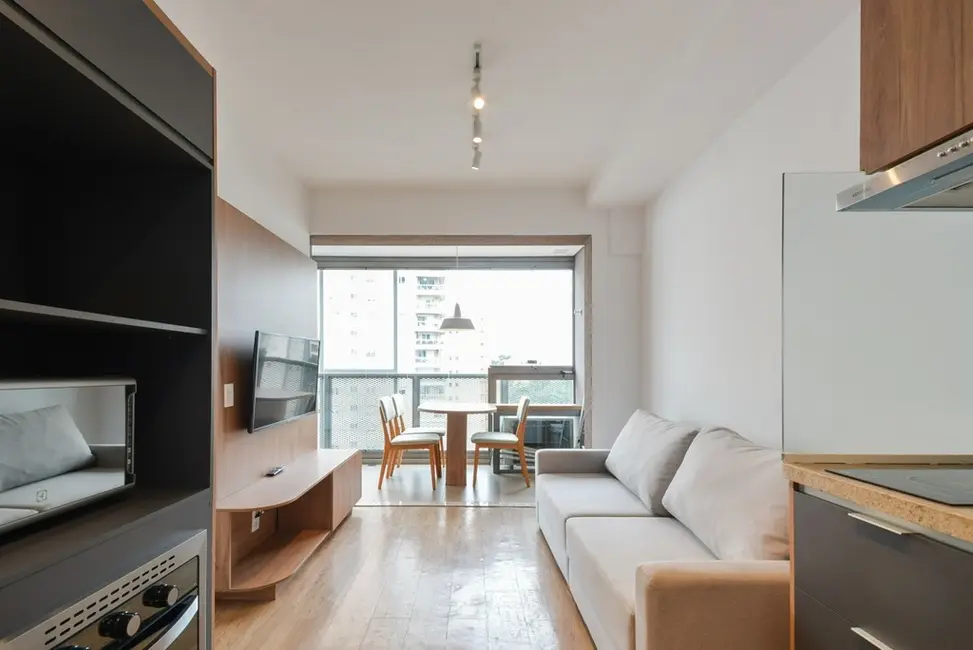 Foto 1 de Apartamento com 1 quarto à venda, 36m2 em Pinheiros, São Paulo - SP