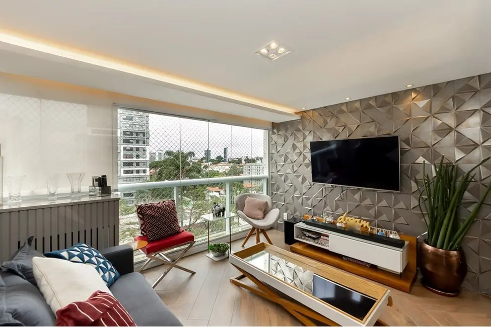 Foto 1 de Apartamento com 2 quartos à venda, 68m2 em Campo Belo, São Paulo - SP
