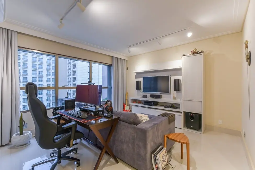 Foto 1 de Apartamento com 1 quarto à venda, 70m2 em Cidade Monções, São Paulo - SP