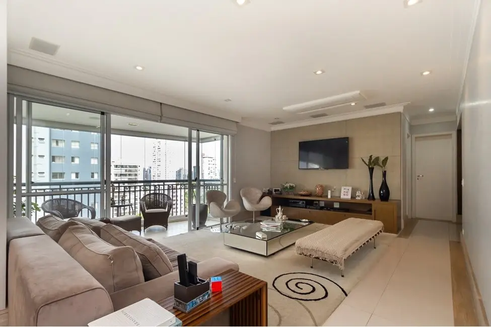 Apartamento com 4 quartos à venda, 178m2 em Cidade Monções, São Paulo - SP - imagem 1 Foto 1 de Apartamento com 4 quartos à venda, 178m2 em Cidade Monções, São Paulo - SP